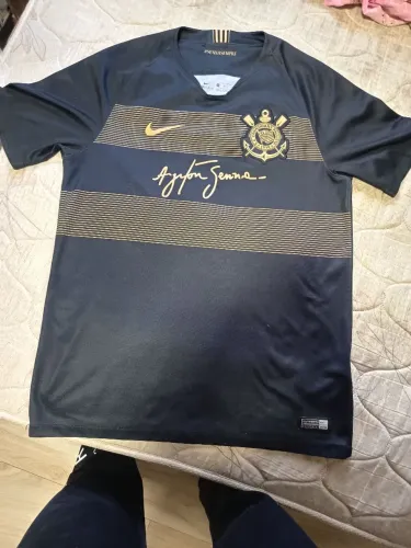 Camisa Corinthians Serie Ayrton Senna Tam M