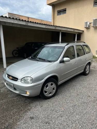 Chevrolet Corsa Wagon Super 1.6 MPFI 8V 2001