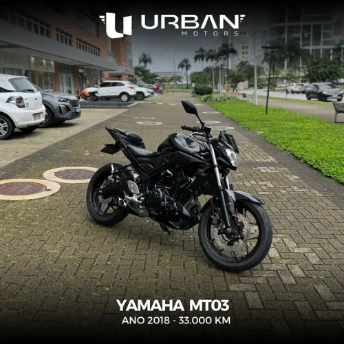 Yamaha MT-03 321/abs 2018