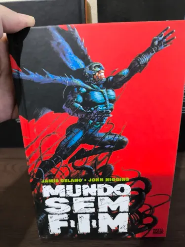 Mundo Sem Fim (Pipoca & Nanquim)