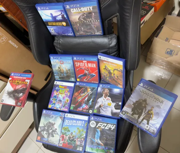 Jogos ps4 ps5