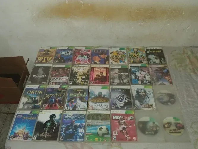 Jogos Xbox 360 destravado LT 3.0/2.0