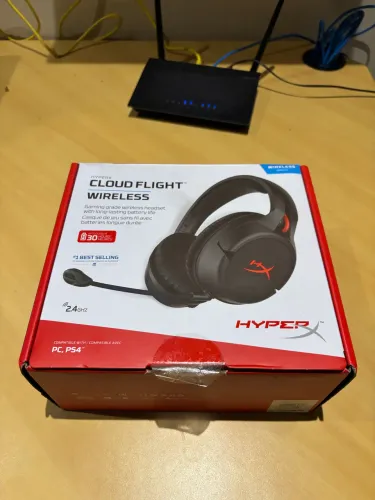 headset HyperX Cloud flight Wireless