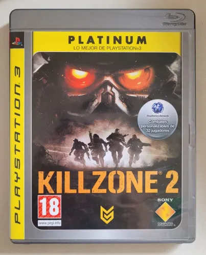 Killzone 2 - Platinum - PS3