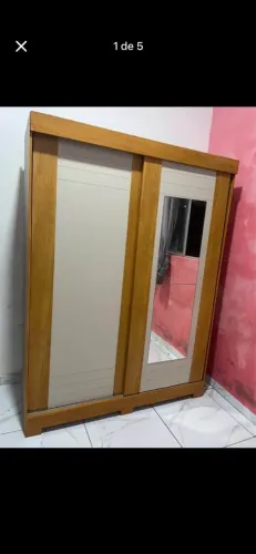 Guarda roupa, 2 portas, de correr