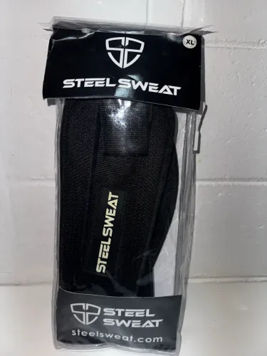 Cinto de Musculação SteelSweat - Suporte Lombar Profissional.