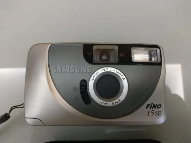 Câmera Samsung