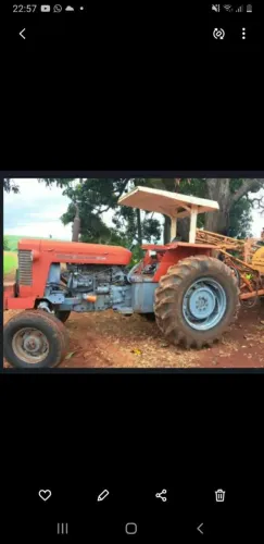 Trator 85 x 