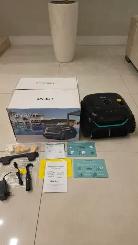 Robo Aspirador Piscina Wybot C2pro - USADO