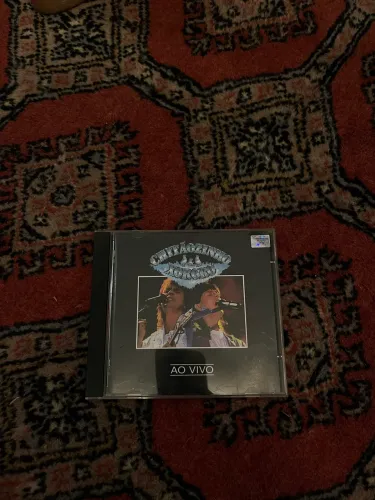 Cd- Chitãozinho & Xororó- Ao Vivo