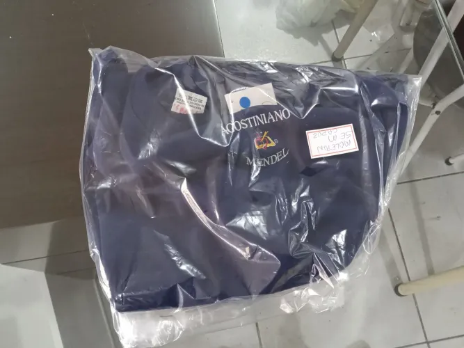 Uniforme Colégio Agostiniano Mendel