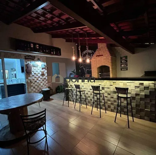 Casa à venda, 3 quartos, 2 vagas, Recreio dos Bandeirantes - Uberaba/MG