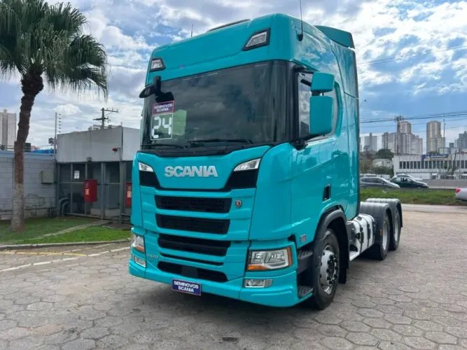 Scania Plus R540 6x4