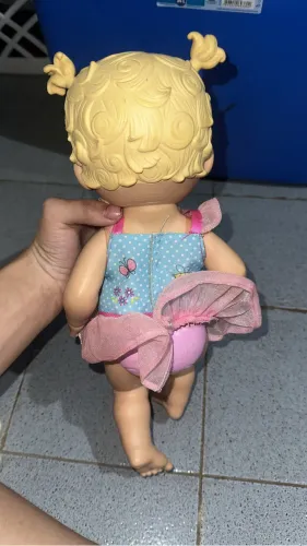 Boneca baby live