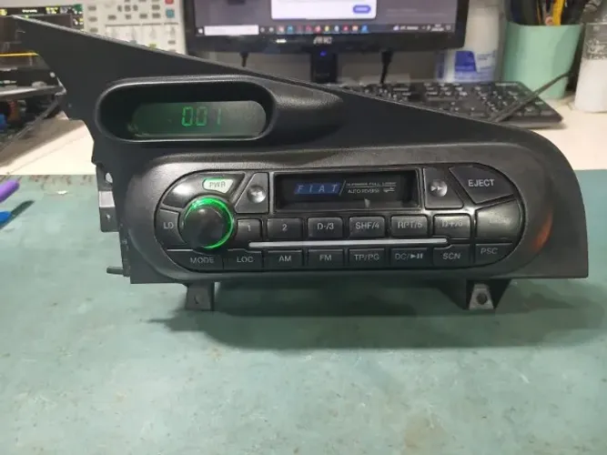 Radio Toca Fitas Do Palio Com Bluetooth