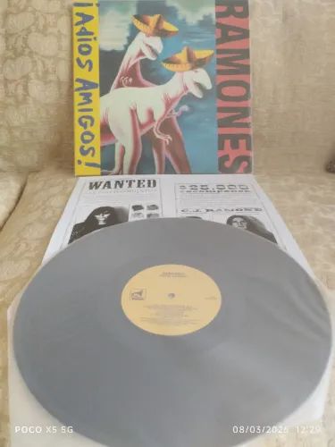 Ramones vinil