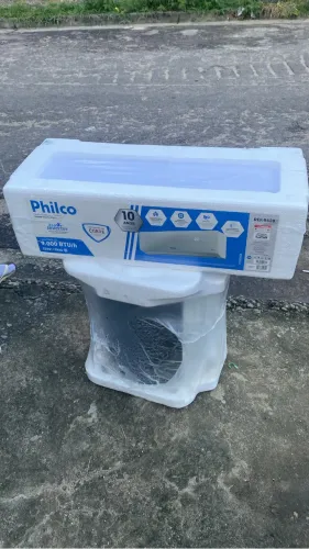 Ar condicionado nunca usado