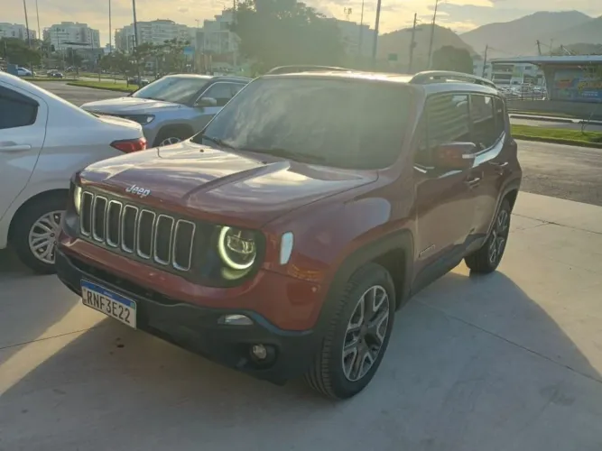 Jeep Renegade Longitude 1.8 4X2 Flex 16V Aut. 2021