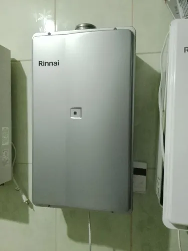 Aquecedor a gás rinnai 35L GN