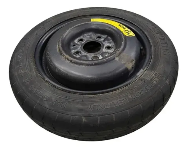 Estepe Fino Fiat Freemont Aro 16 5x127 2009 2010 2011 Preto