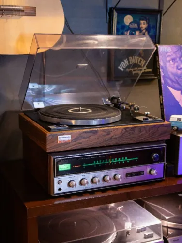 Toca-discos Kenwood KS-3000 (1974) - REVISADO!