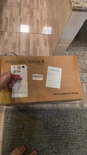 Impressora 3D Kobra X