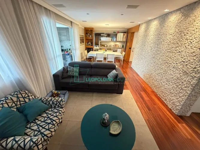 Apartamento 125 m² - 3 dormitórios e Varanda Gourmet