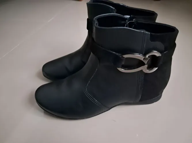 Bota feminina 38 Confortflex 