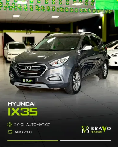Hyundai IX35 GL 2.0 16V 2WD Flex Aut. 2018