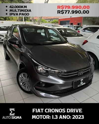 Fiat Cronos Drive 1.3 8V Flex 2023