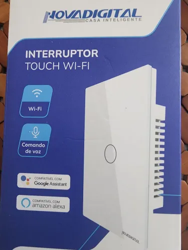 Interruptor touch- wi-fi