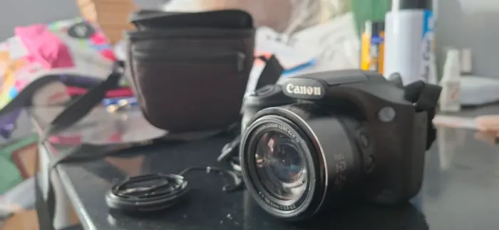 Canon PowerShot SX520 HS - Excelente para fotos e vídeos!