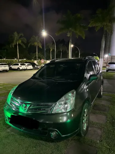 Nissan Livina S 1.8 16V Flex Fuel Aut. 2013
