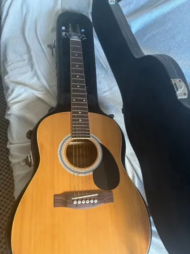 Violão Maestro by Gibson - Macinach com Hard Case Gator