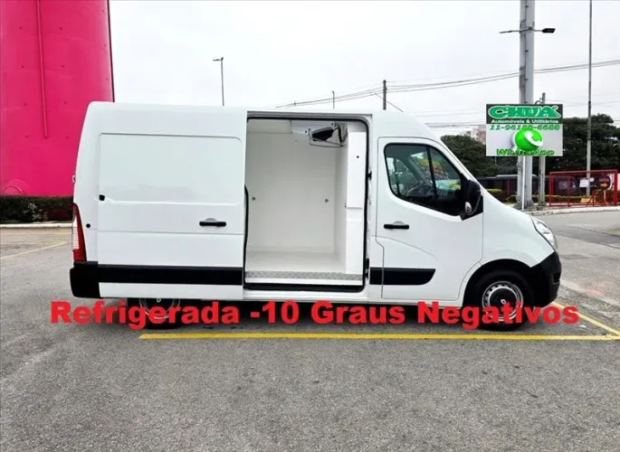 Renault Master 2.3 DCI Furgão 16V Diesel 2022