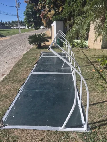 Toldo Cobertura 5m X 1,30m