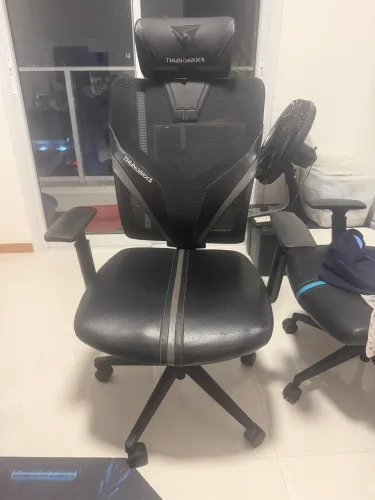 Cadeira ThunderX3, Cadeira Ergonomic, YAMA1BK, Preto