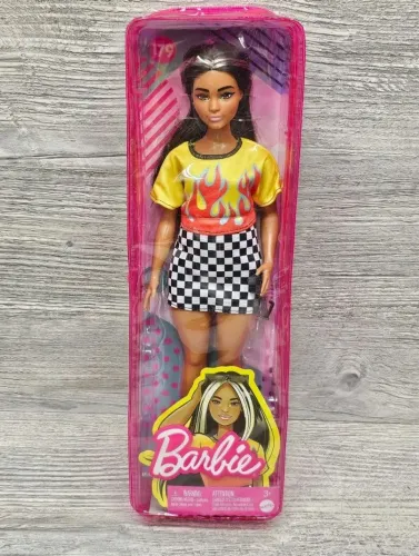 BONECA BARBIE FASHIONSTAS #179 NOVA LACRADA