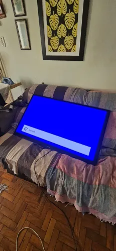 TV usada em boas condições