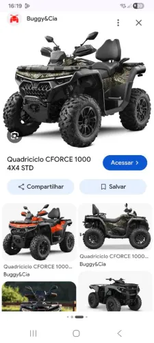 Compro Quadriciclos a preco em Promoção