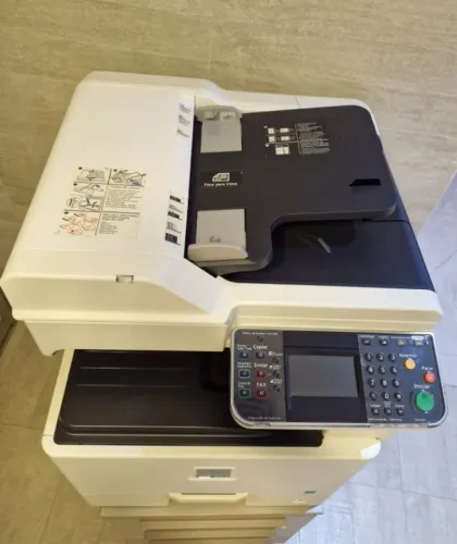 Kyocera FS-C8525MFP + 5 Toners - LEIA DESCRIÇÃO