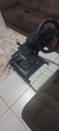 VENDO OU TROCO POR PC. VOLANTE G29+SUPORTE NOVOS.