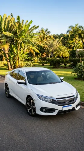 Honda Civic Sedan EX 2.0 Flex 16V Aut.4p 2018