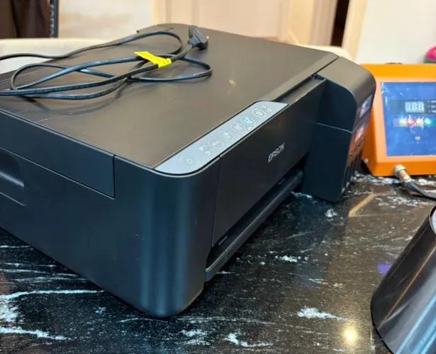 Máquina para sublimação