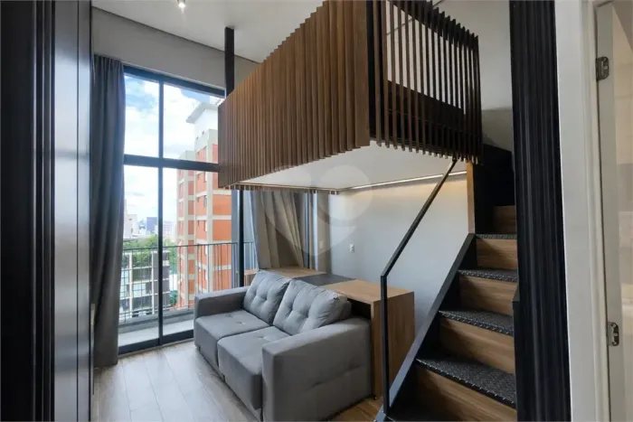 Studio para locação com Mezanino na Oscar Freire | Mobiliado