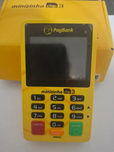 Maquininha de cartão 