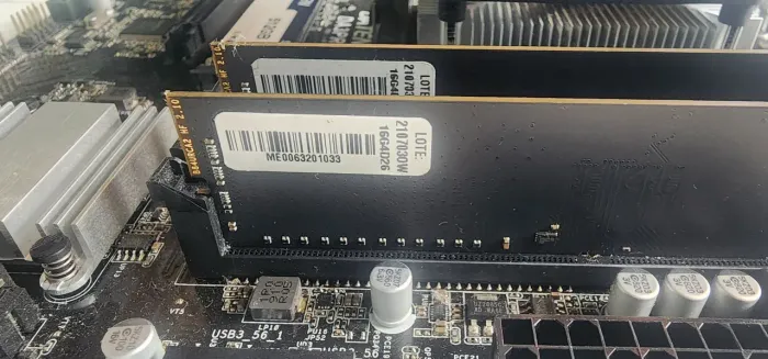Memoria PC ddr4 32 giga