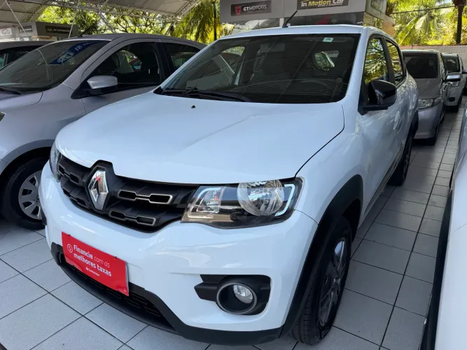 Renault Kwid Intense 1.0 Flex 12V 5P Mec. 2019