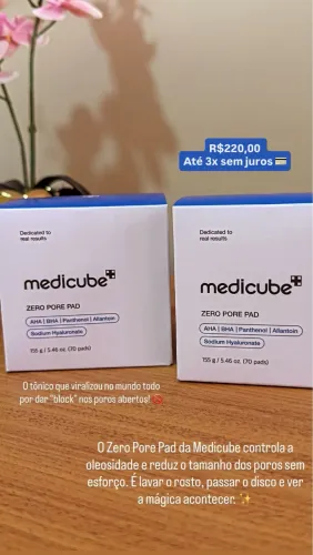 Produtos Medicube