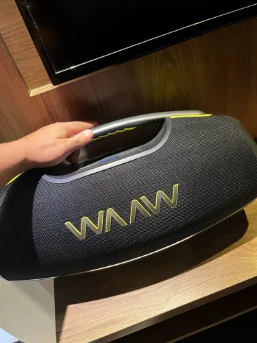 CAIXA DE SOM WAAW 1000